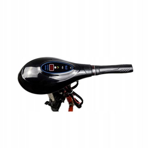 Silnik elektryczny zaburtowy do łodzi pontonu Volt Polska Zefir 75 lbs 900W na Arena.pl