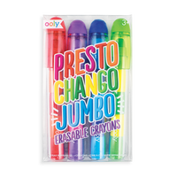 Kredki Presto, Duże, Wycieralne, z Przekładanym Wkładem