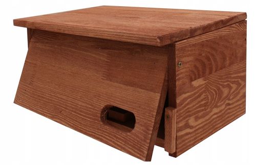 Budka lęgowa dla jerzyka impregnowana typ Jerzyk na Arena.pl