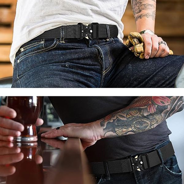 pasek parciany bl159-9253 black zdjęcie 12