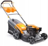 Kosiarka SPALINOWA z NAPĘDEM 7w1 6KM mulczowanie NAPĘD na koła KOSZ 62L