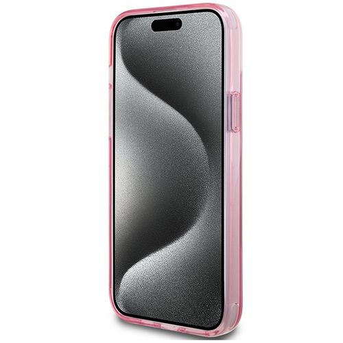 Etui Karl Lagerfeld do iPhone 15 Plus, iPhone 14 Plus, Różowy, MagSafe na Arena.pl