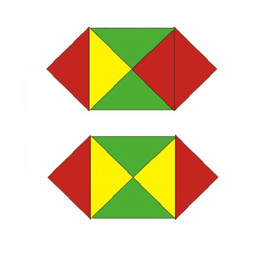 Mozaika w drewnianym pudełku na Arena.pl