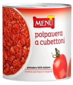 MENU' Pomidory pulpa Concasse 2,5 kg