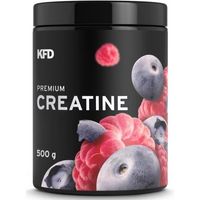 KFD Creatine 500g Malina Jagoda KREATYNA mono MONOHYDTRAT 500 g