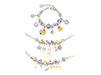 KOLOROWY ZESTAW DO TWORZENIA ROBIENIA BIŻUTERII,