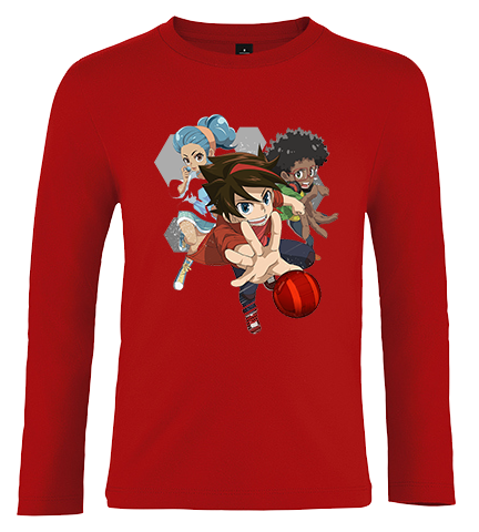 Koszulka z dł.rękaw. Bakugan zdjęcie 1