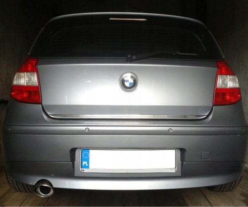 LISTWA CHROM KLAPA NA KLAPE - BMW 1 e81 e87 118 na Arena.pl
