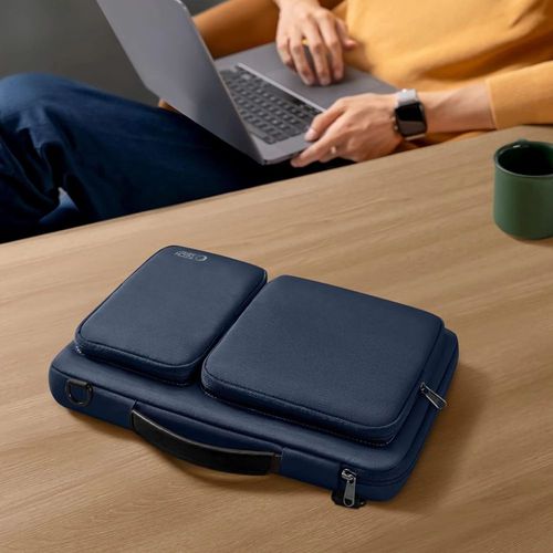 tech-protect defender bag laptop 15-16 navy blue na Arena.pl