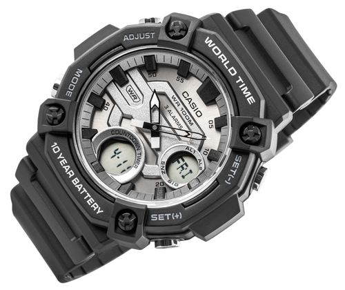zegarek męski casio aeq-120w-7avdf + box na Arena.pl