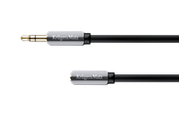 Kabel Jack 3,5mm wtyk-gniazdo 3m Kruger&Matz
