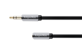 Kabel Jack 3,5mm wtyk-gniazdo 3m Kruger&Matz