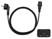 Przyłącze SN-311 zasilające komputerowe 1,5m prosty (CE)