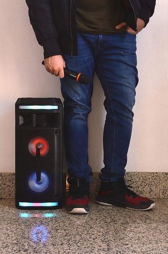 Przenośny głośnik bluetooth DYNASONIC DY-65201 USB na Arena.pl