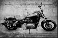 120CM 80CM OBRAZ ŚCIENNY HARLEY MÓJ