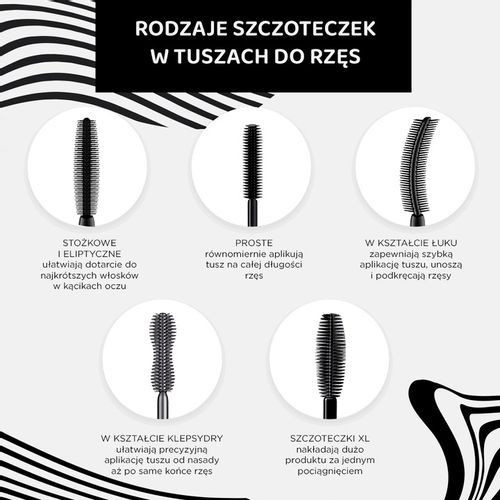 Eveline Cosmetics Mega Size Lashes Tusz do rzęs na Arena.pl