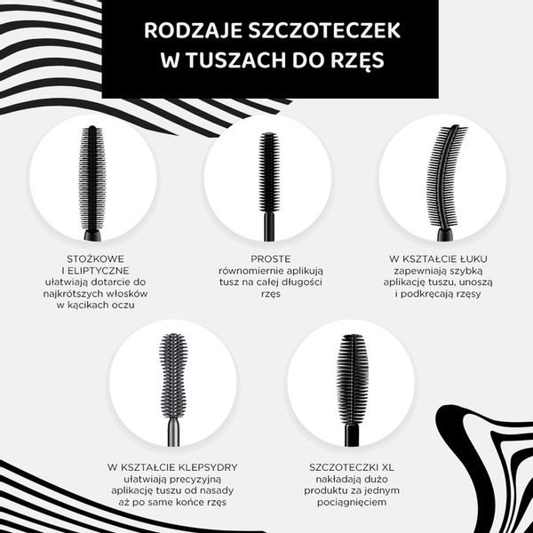Eveline Cosmetics Mega Size Lashes Tusz do rzęs zdjęcie 8