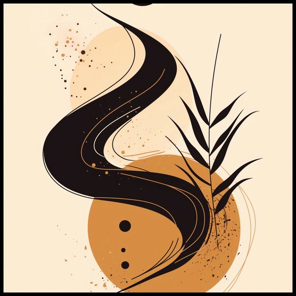 Plakat 80x80cm Tańcuj zdjęcie 2