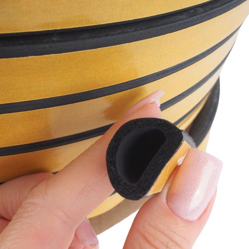 Uszczelka PROFIL DGP 21x15 czarna 50m na Arena.pl