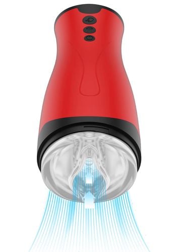 super suction masturbator red na Arena.pl