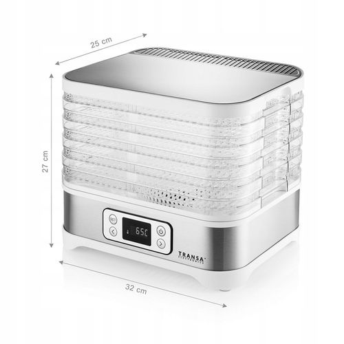 Suszarka spożywcza do GRZYBÓW WARZYW OWOCÓW MIĘSA ZIÓŁ TERMOOBIEG 400W na Arena.pl