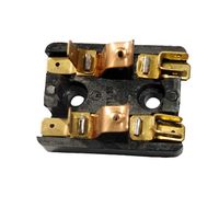 Puszka bezpieczników S51, MZ TS, ES, TROPHY czarna otwarta