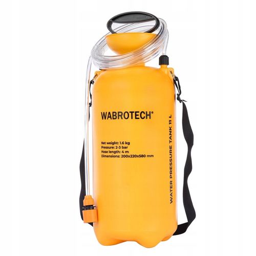 HYDRONETKA WODNA ZBIORNIK CIŚNIENIOWY WODY NA WODĘ DO WIERTNICY 11L na Arena.pl