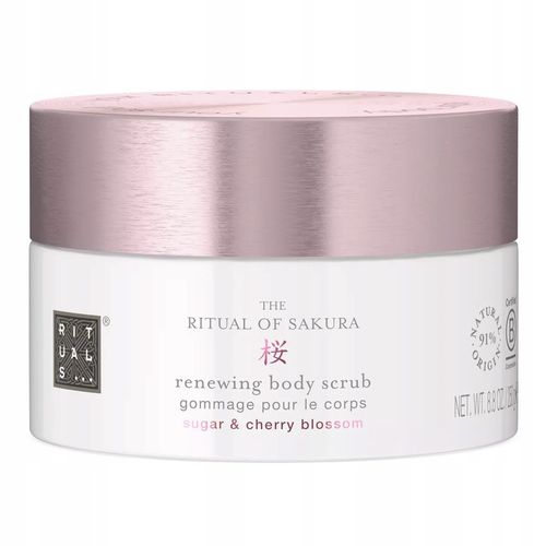 Rituals THE RITUAL OF SAKURA Sugar Body cukrowy peeling do ciała 250 g na Arena.pl