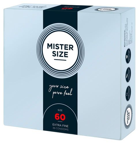 Mister Size 60Mm Pack Of 36 na Arena.pl