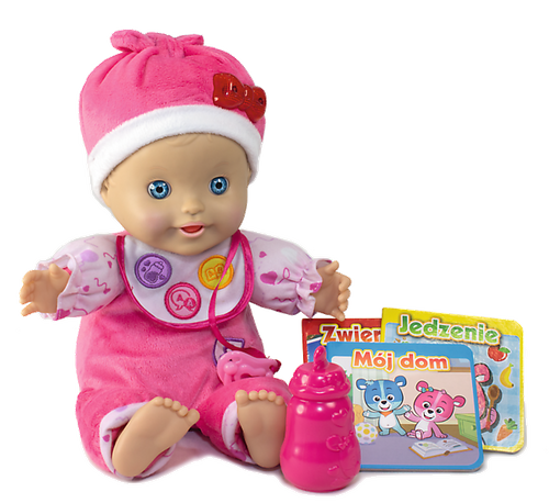 VTech Lala Ala uczy się mówić PL na Arena.pl