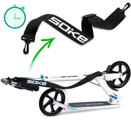 Hulajnoga SOKE CITY white na Arena.pl