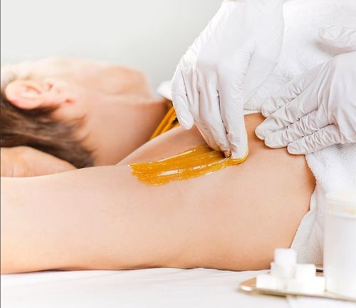 Pasta Cukrowa do depilacji + Paski + Puder lepszy chwyt MNIEJ BÓLU na Arena.pl