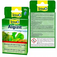 Tetra Algizit tabletki zwalcza glony/ krasnorosty 10szt. Antyglon