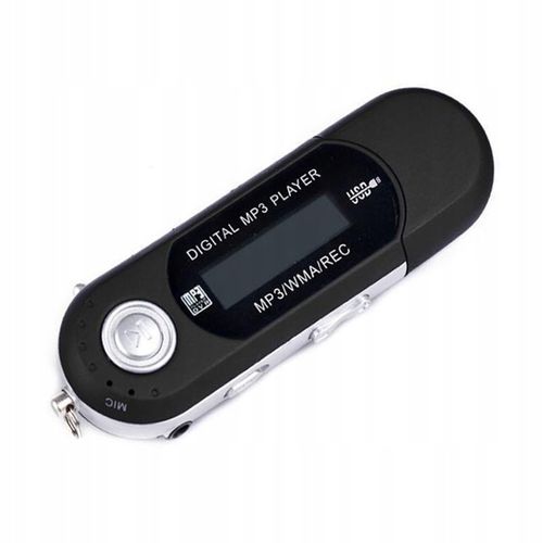 Odtwarzacz MP3 M04 16GB Pendrive USB czarny na Arena.pl