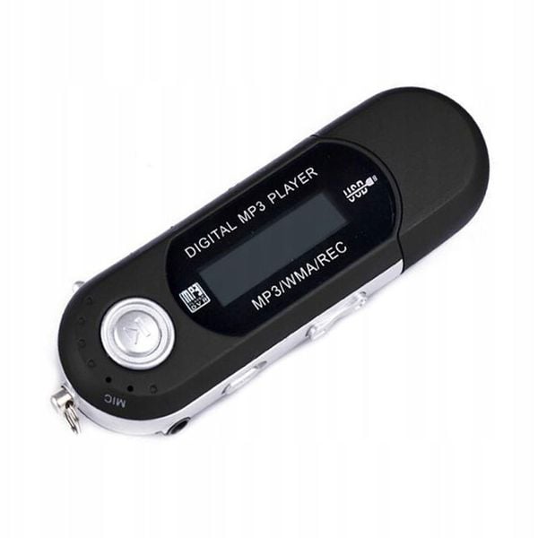 Odtwarzacz MP3 M04 16GB Pendrive USB czarny zdjęcie 3