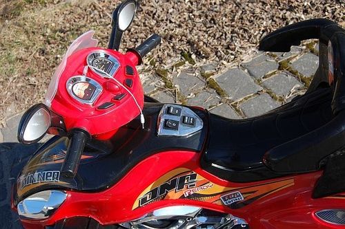 QUAD WINNER 4 BIEGI,2 SILNIKI STRONG 2+PILOT/ PB-903 na Arena.pl