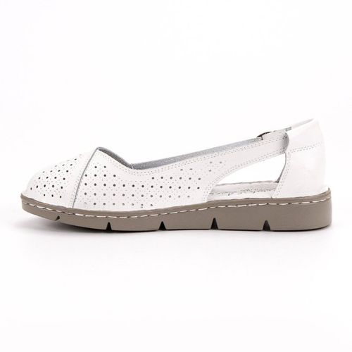 Skórzane Baleriny r.40 na Arena.pl