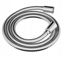 MEXEN WĄŻ PRYSZNICOWY BEZSKRĘTNY STAL 125 cm CHROM