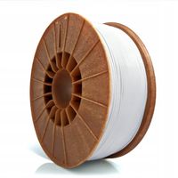 2 x Filament ABS+ Rosa3D White Biały 1kg