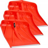 SZUFLA ŁOPATA DO ŚNIEGU BUDOWLANA BEZ TRZONKA 3SZT