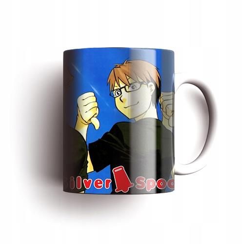 Kubek Gin no Saji Silver Spoon DO WYBORU zdjęcie 1