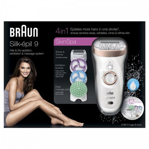 Braun Depilator Silk-epil 9 SE9961V na Arena.pl