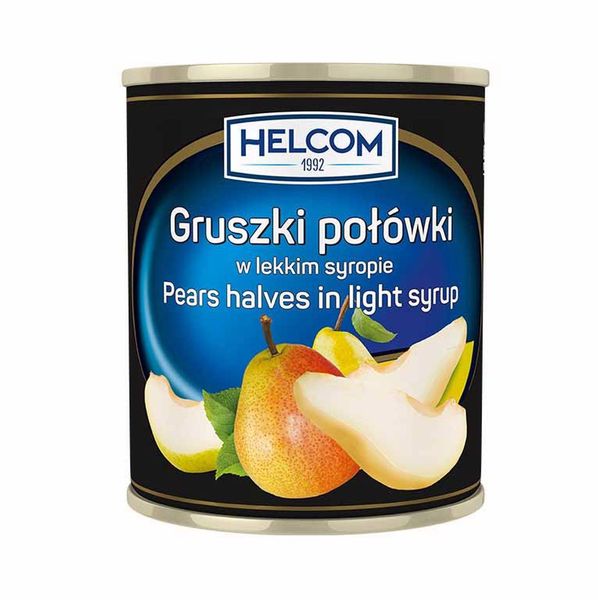 Helcom Gruszki w syropie 820g zdjęcie 2