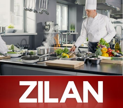 PATELNIA POWŁOKA NON STICK - STRUKTURA PLASTRA MIODU HEXAGONAL HYBRID 24CM na Arena.pl