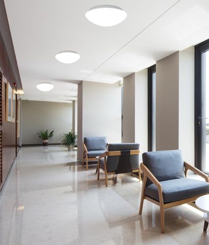 Nina plafon biały 400mm 2x60W E27 na Arena.pl