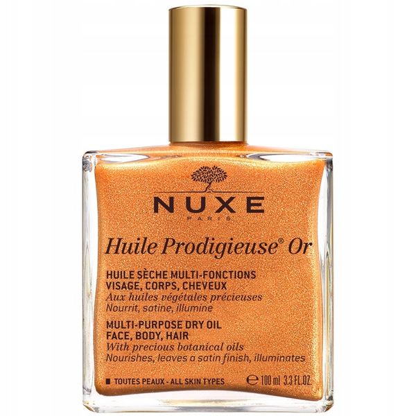 NUXE Huile Prodigieuse Or 100 ml dla kobiet Olejek do ciała zdjęcie 6