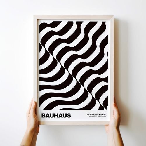 Plakat bauhaus 50x70 cm na Arena.pl