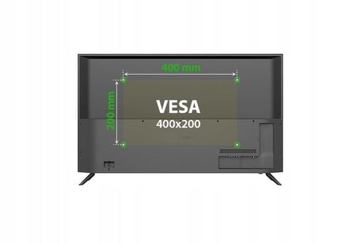 Certyfikowany Solidny Obrotowy Uchwyt do Telewizora Wieszak TV 40"-85" VESA na Arena.pl