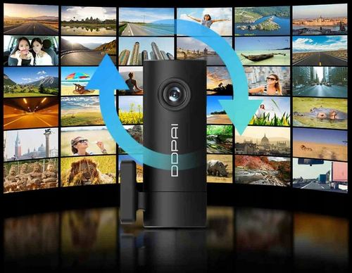 DDPAI Mini Pro wideo-rejestrator kamera samochodowa DVR 2304x1296p WI-FI na Arena.pl