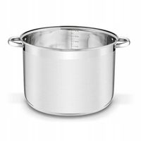 WYSOKI GARNEK z pokrywką DUŻY GARNEK gastronomia ze stali nierdzewnej 20L